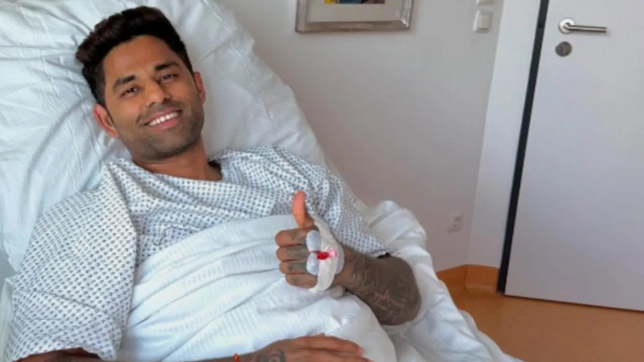 Surya Kumar Yadav