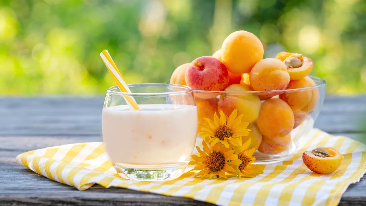Fruits and Milk