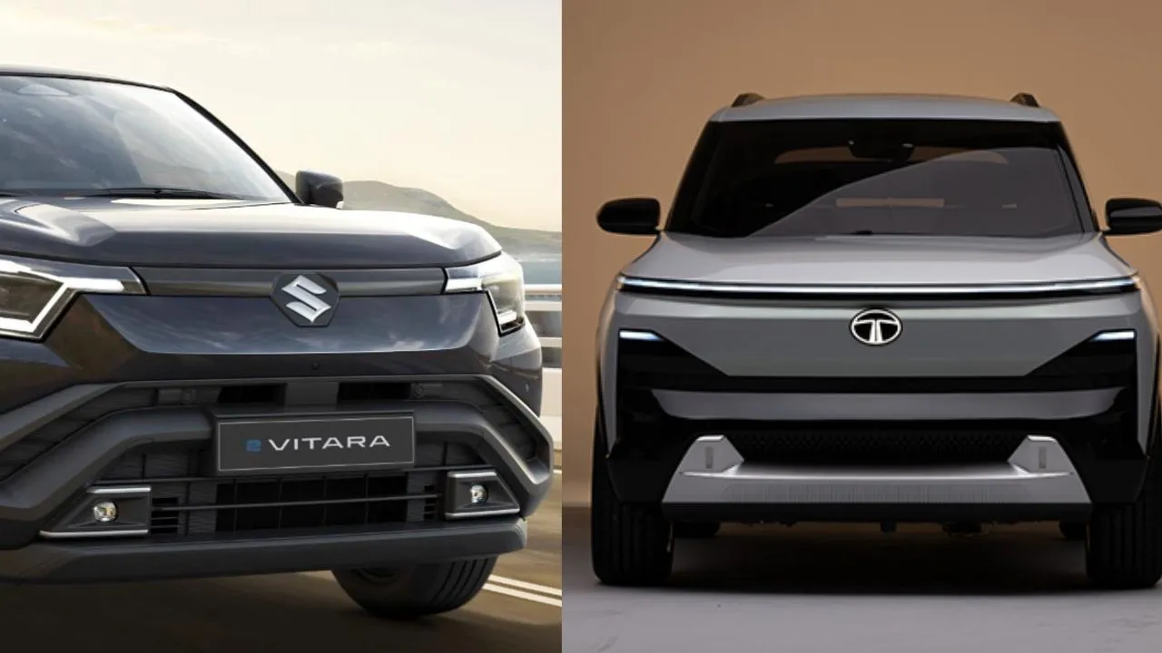 Maruti Suzuki e-Vitara and Tata Sierra EV