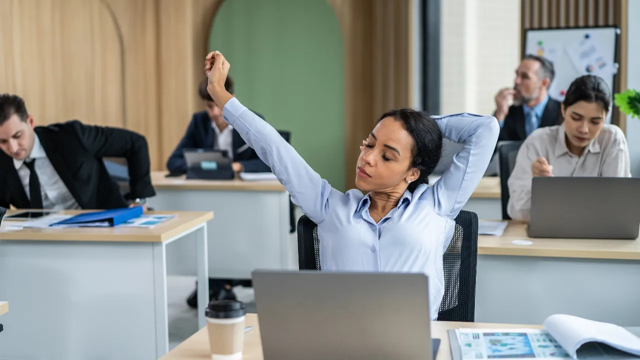 Office Worker Exercises