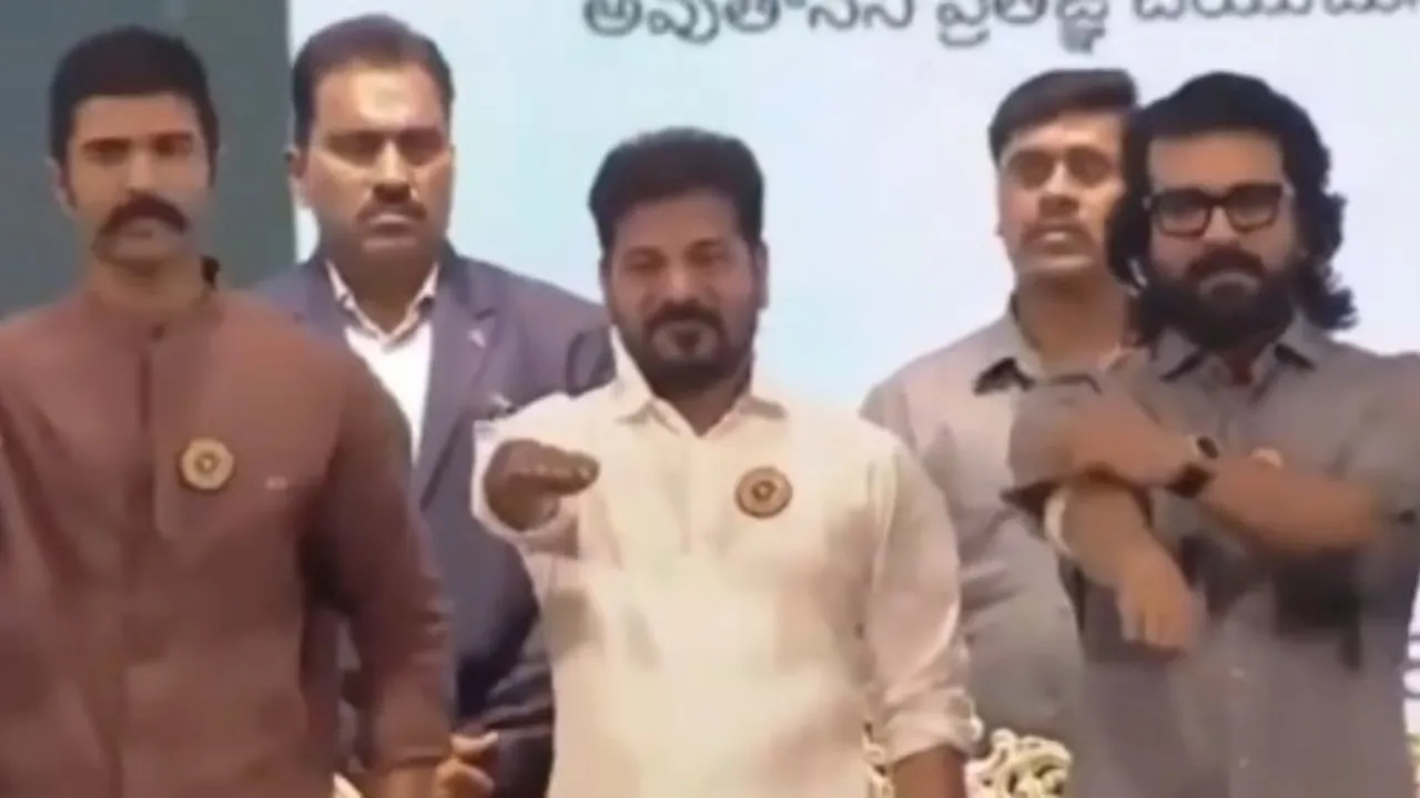 Ram Charan Viral Video