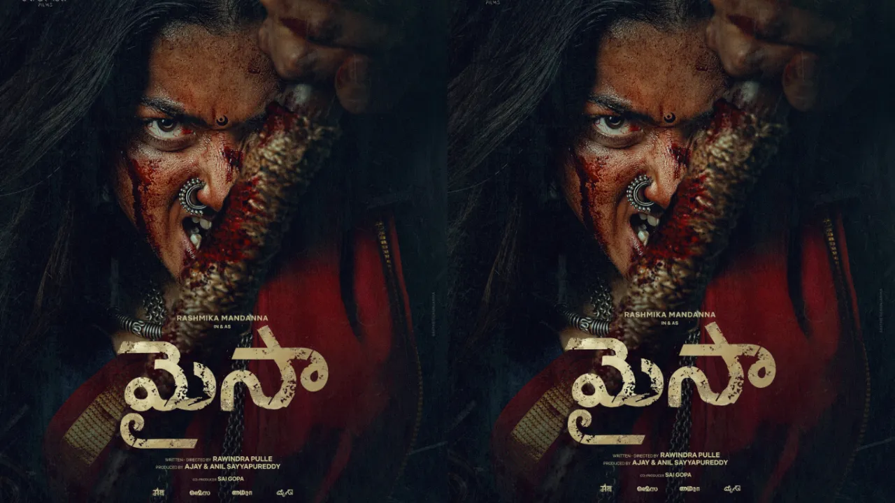 rashmika mysa first look