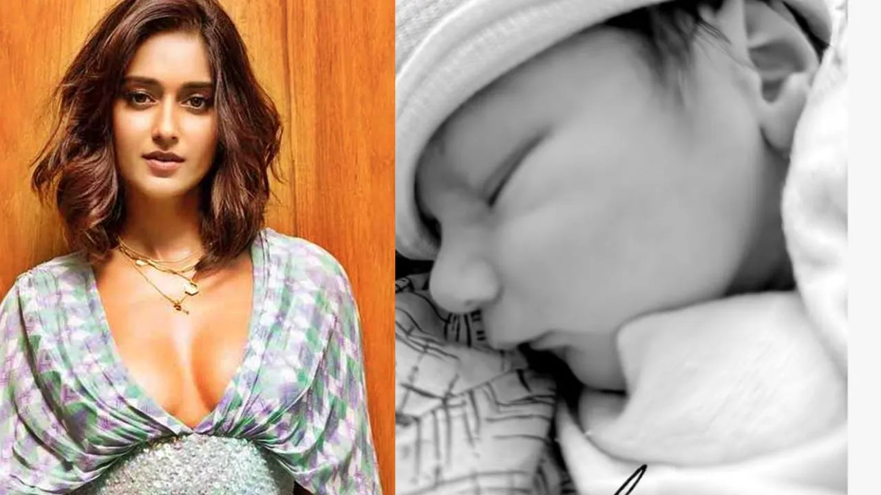 Actress Ileana welcomes second child son kianu rafe dolan