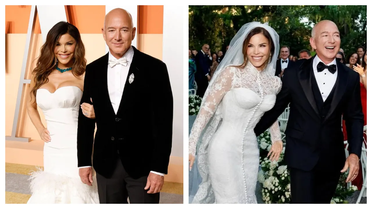 Jeff Bezos marrige