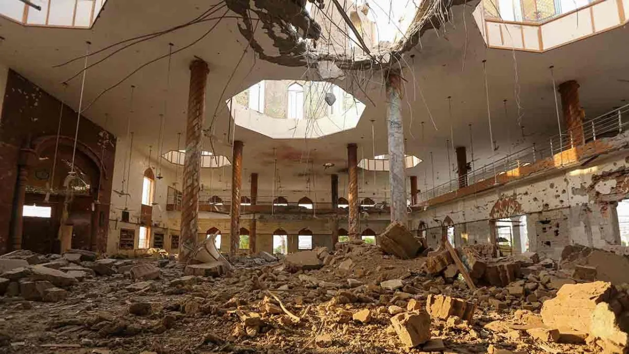 Pakistan rebuilding terror camps