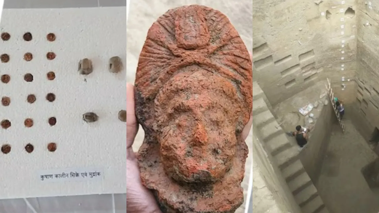 Buried for 4,500 years, Rajasthan dig uncovers evidence of lost civilisation