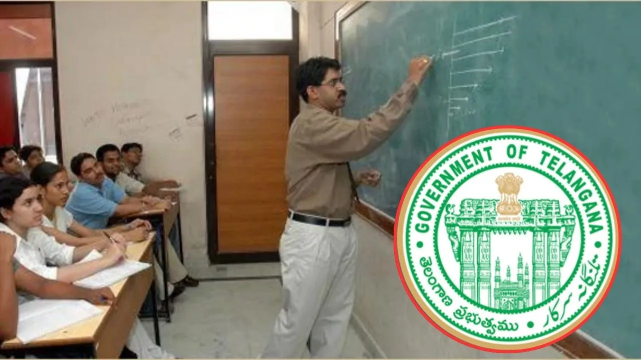 telangana filling the posts of assistant professors in universities