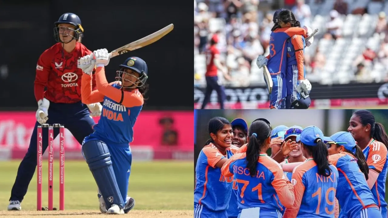 ENG W vs IND W