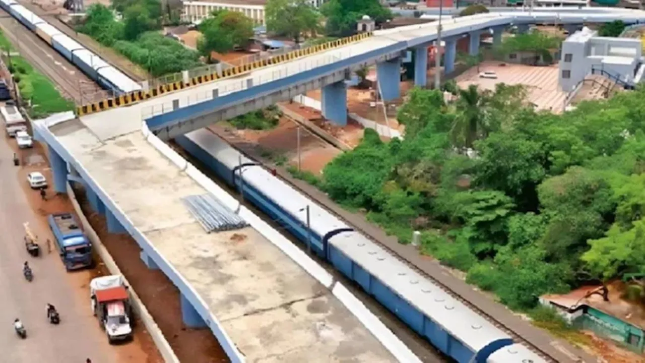 Madhya pradesh govt takes action against 8 engineers over bridge with 90-degree turn