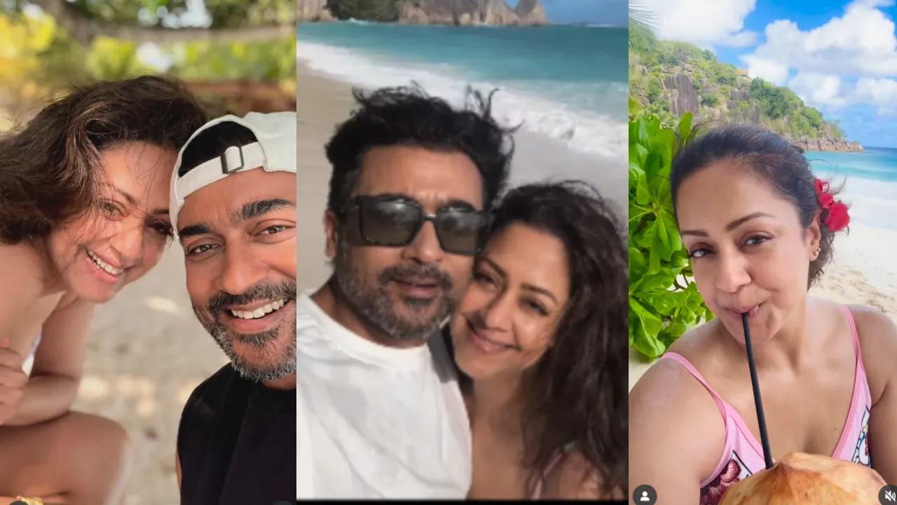 suriya - jyotika vacation