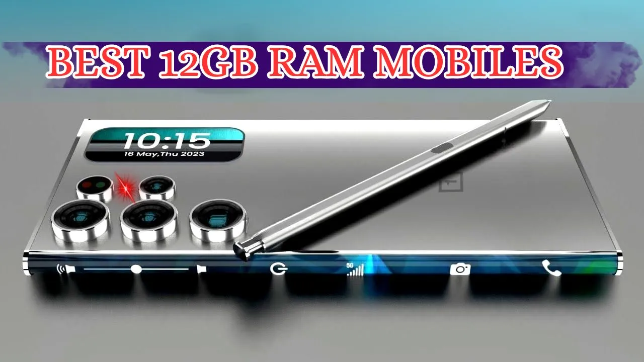 best 12GB RAM Smartphones