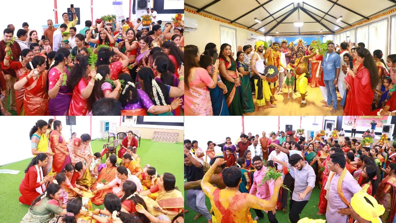 Bonalu festival celebrated with grandeur in Dubai