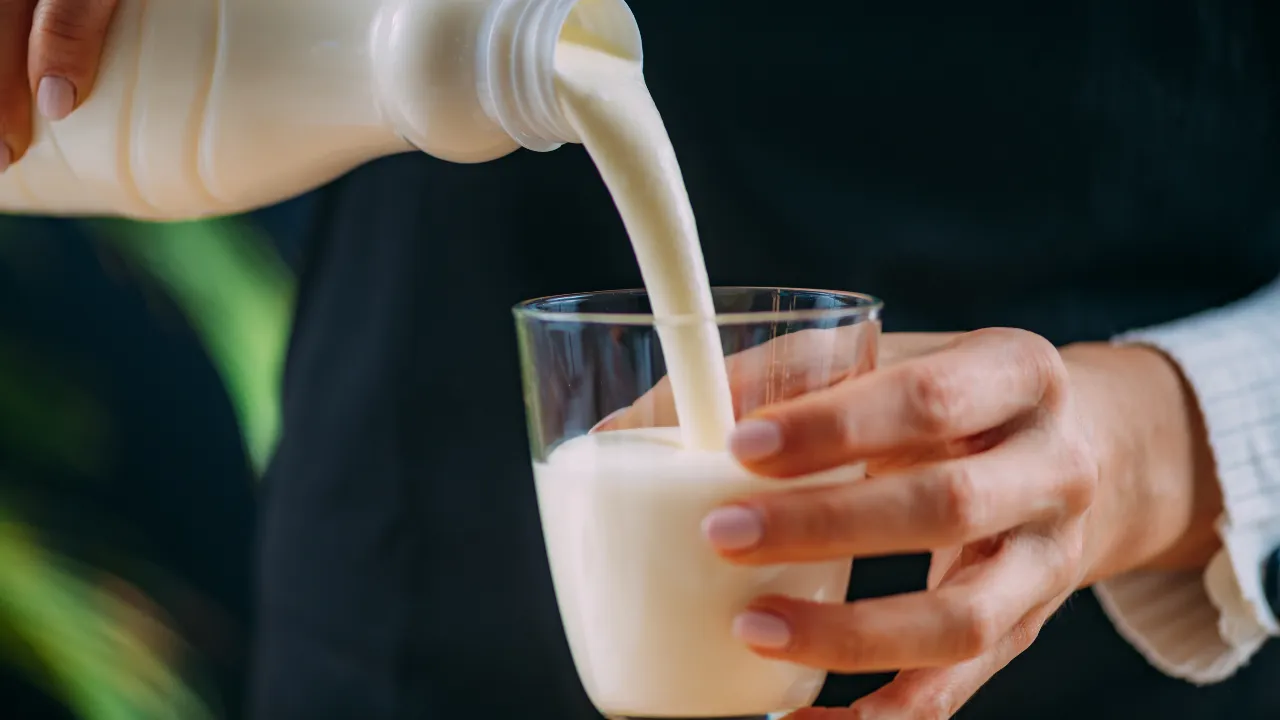 milk