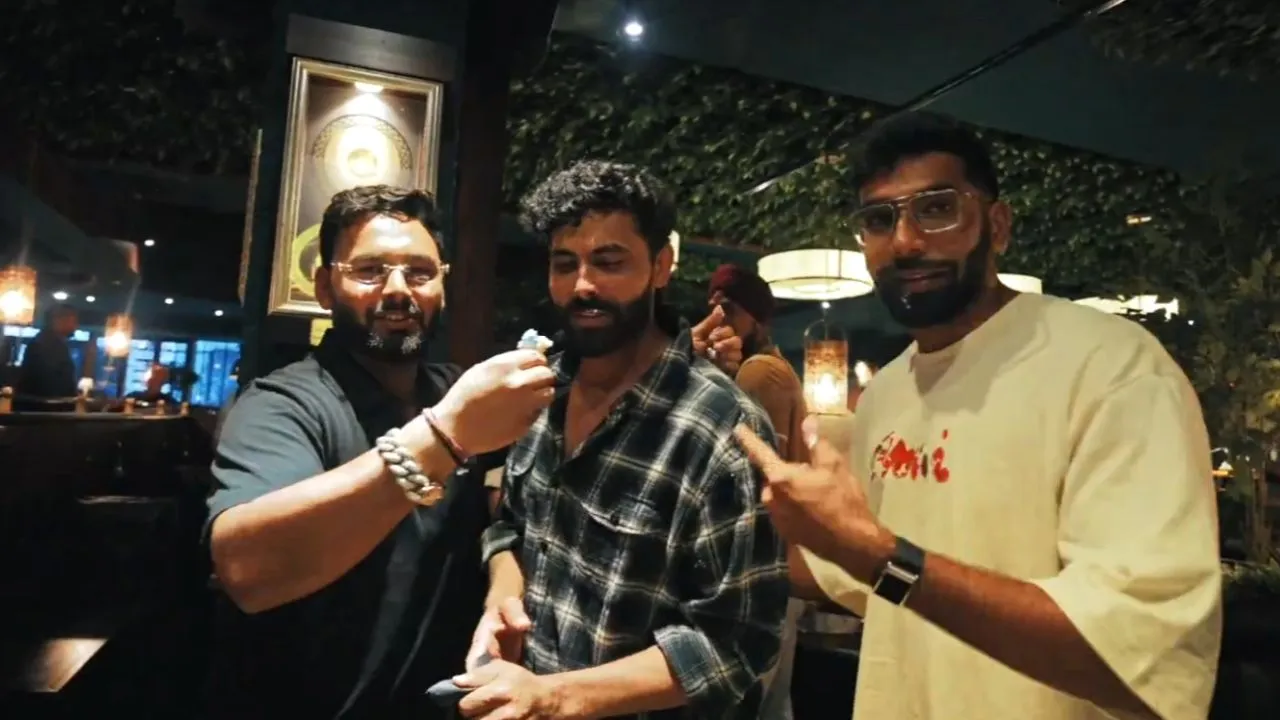 rishabh pant comedy comment goes viral for ravindra jadeja retirement