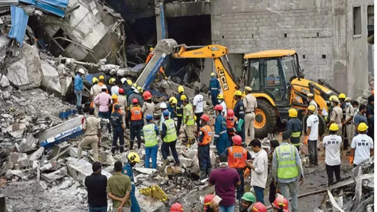 Pashamylaram Fire Accident