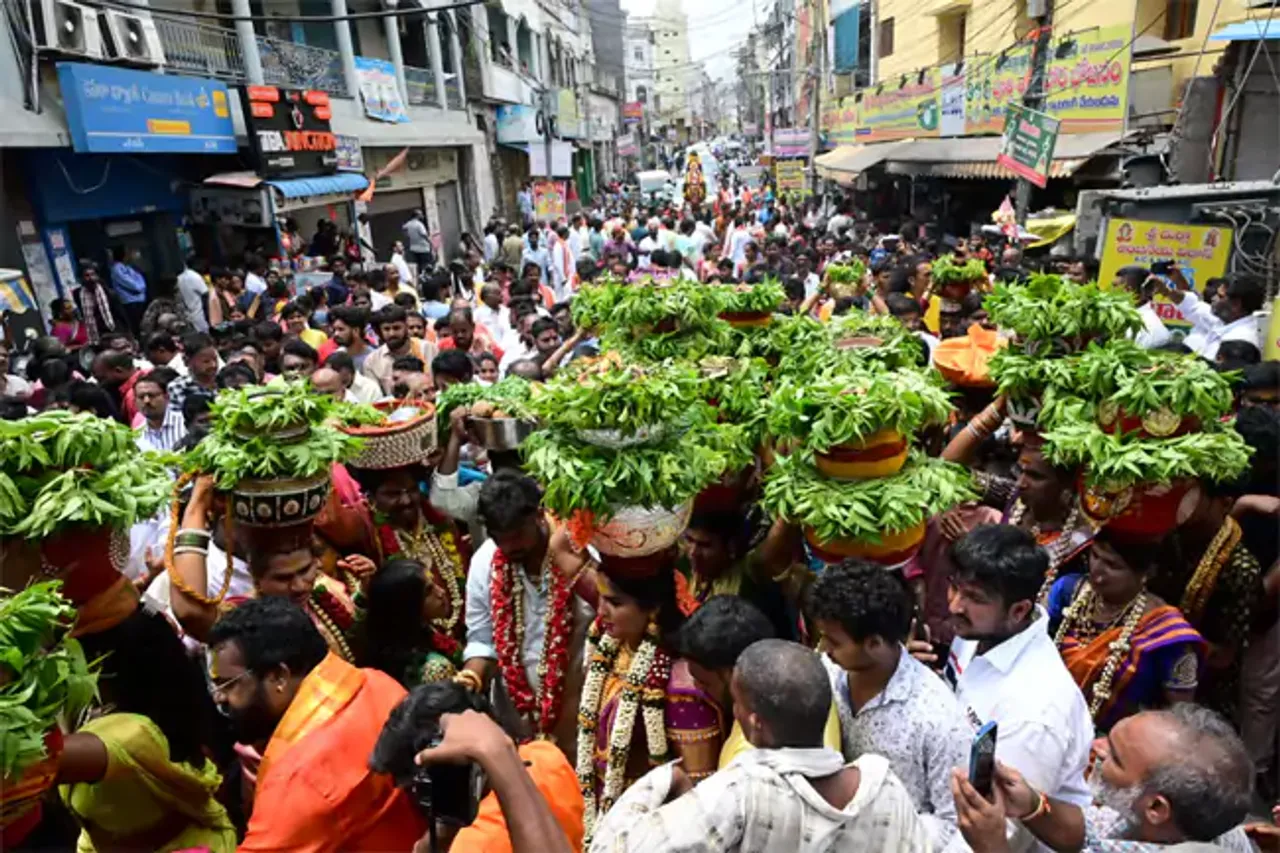 Telangana Bonalu 2025