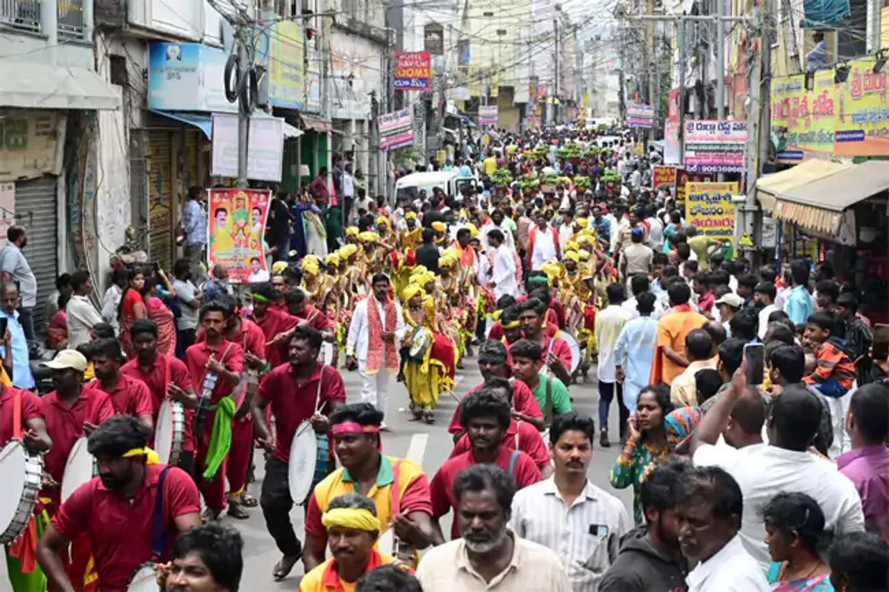 Telangana Bonalu 2025