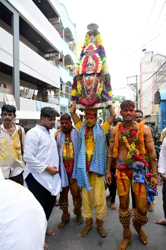 Telangana Bonalu 2025