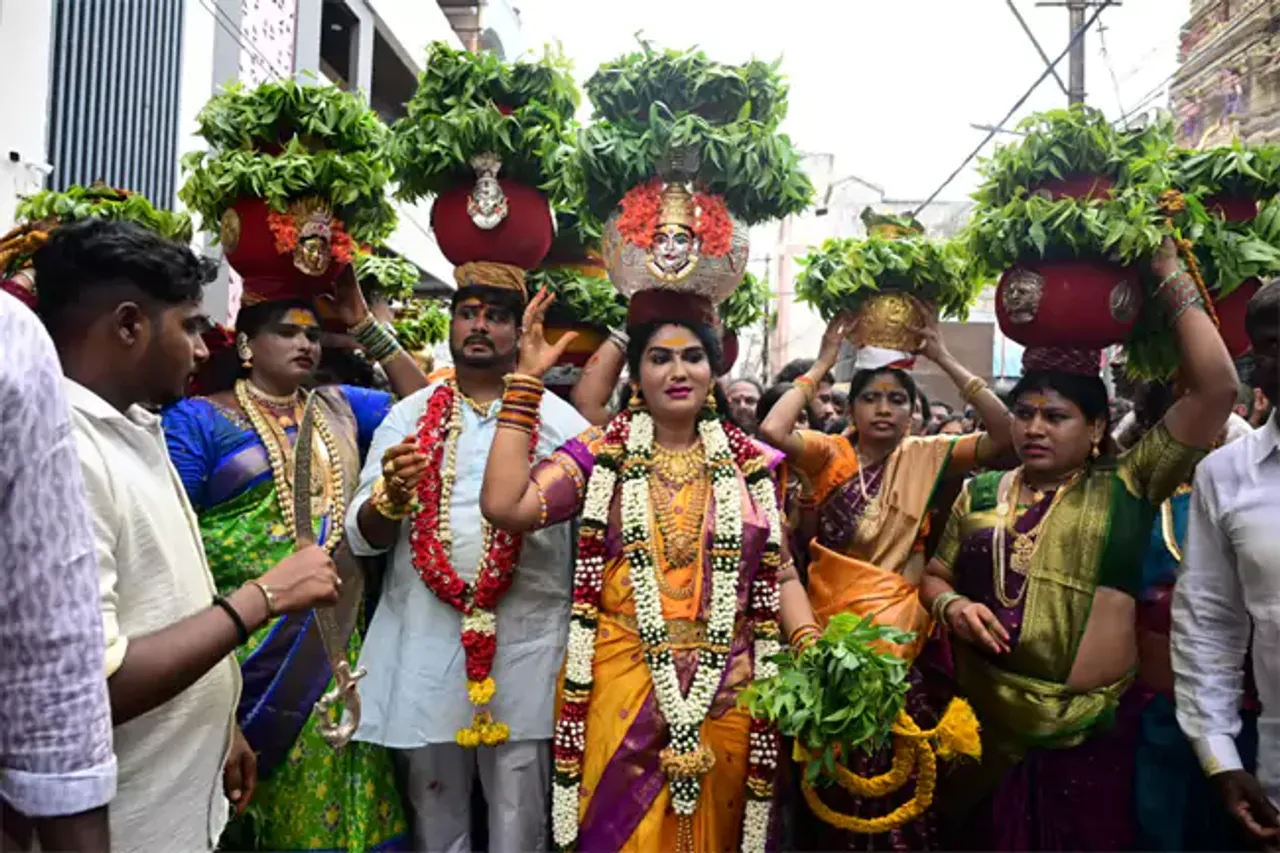Telangana Bonalu 2025