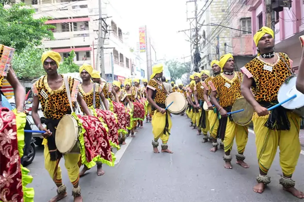 Telangana Bonalu 2025