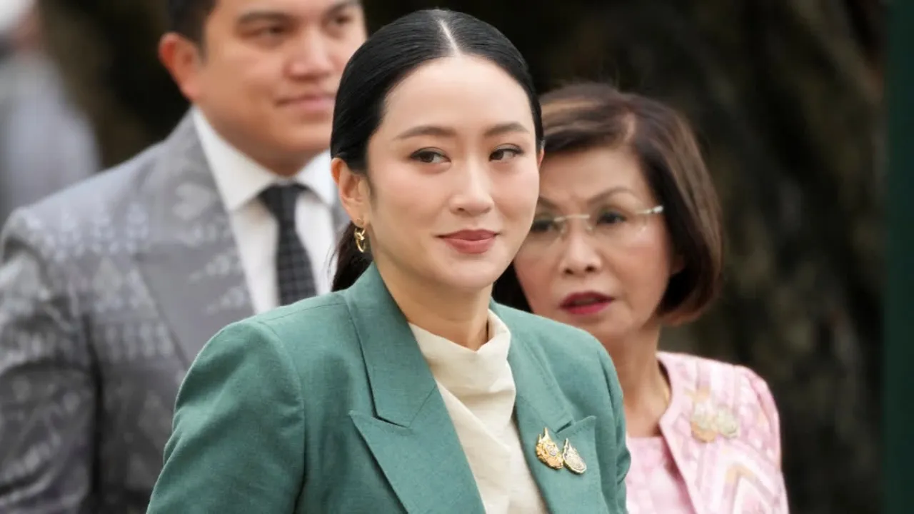 Thailand PM Paetongtarn Shinawatra Suspended Over A Leaked Phone Call