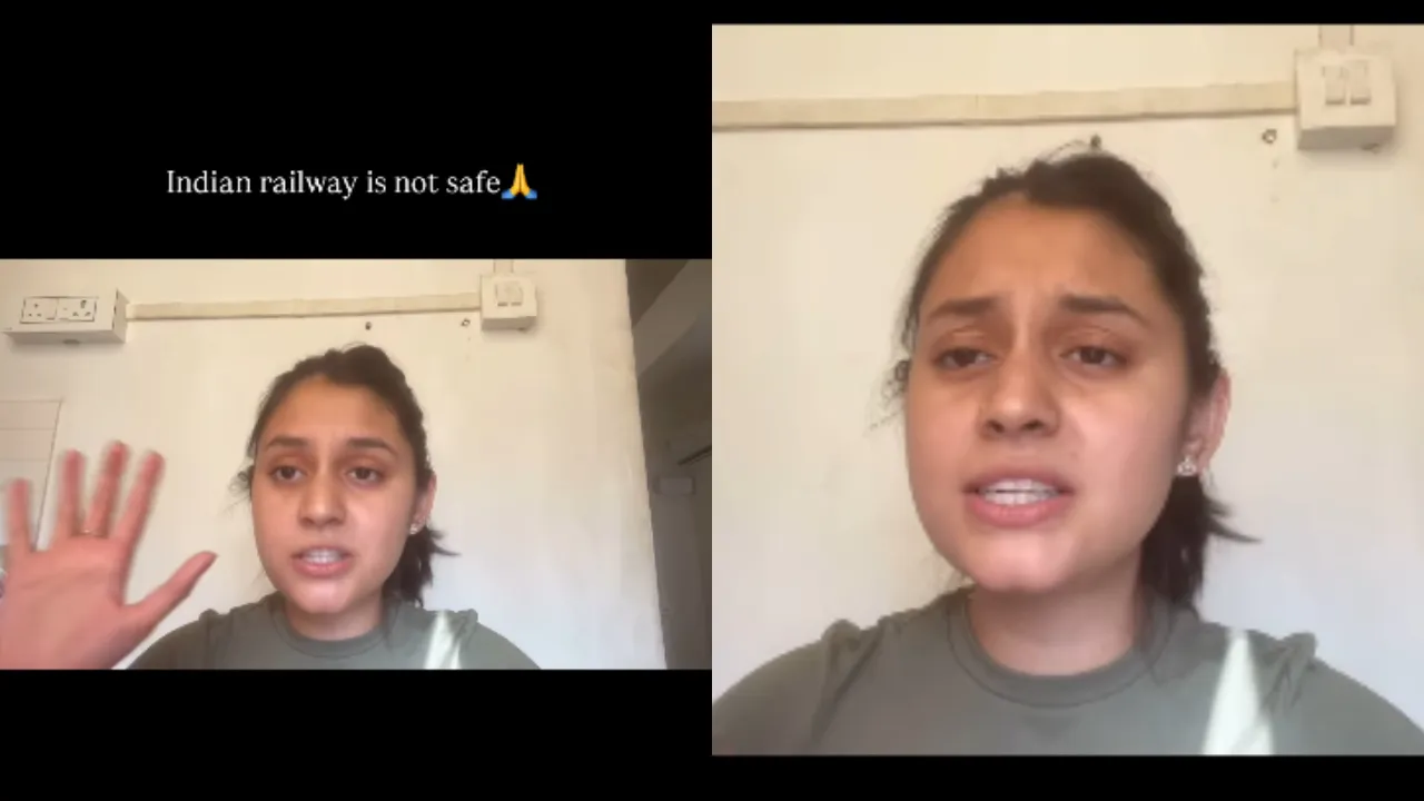 youtuber kanika about indian railway