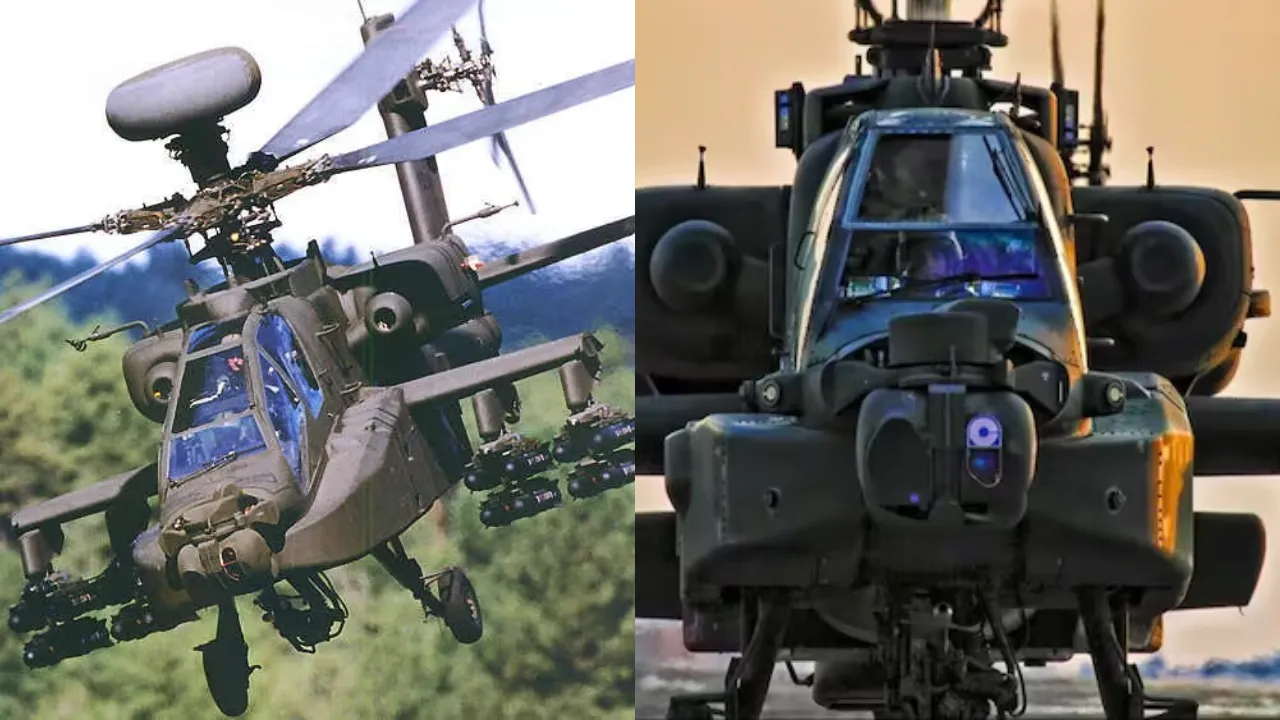 apache ah-64e attack helicopters