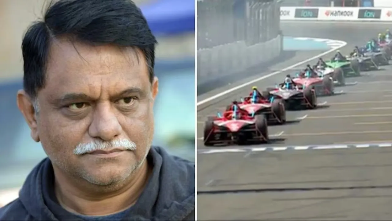 E Formula Race