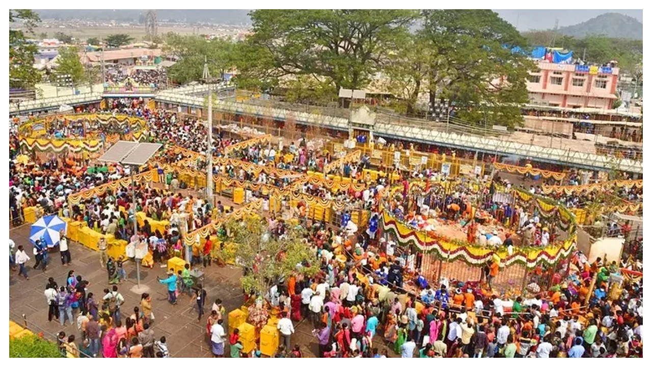 Medaram jatara