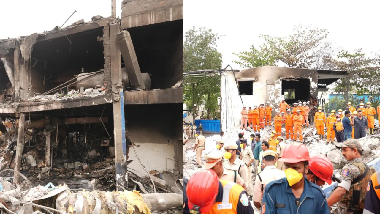 Pashamilaram incident