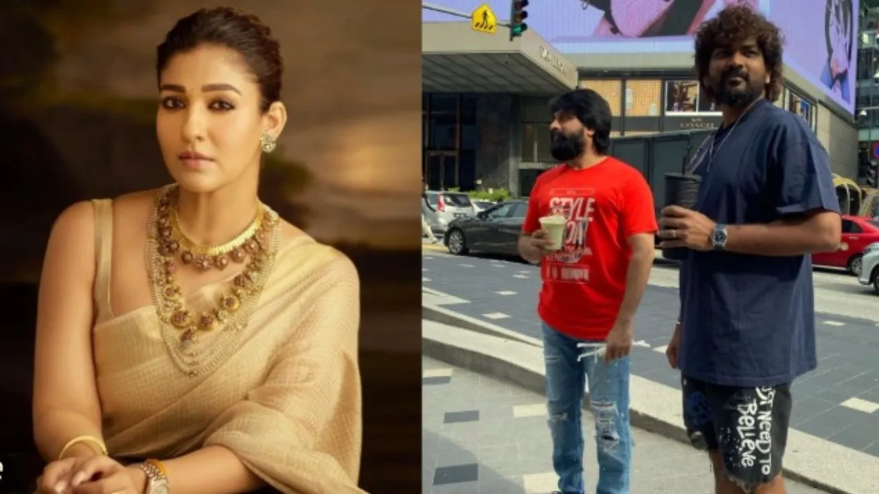 Nayanthara- Vignesh