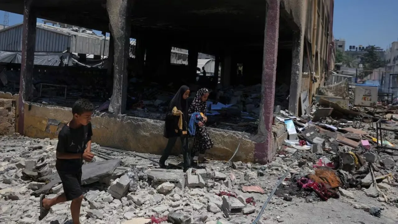 94 Palestinians killed in Gaza