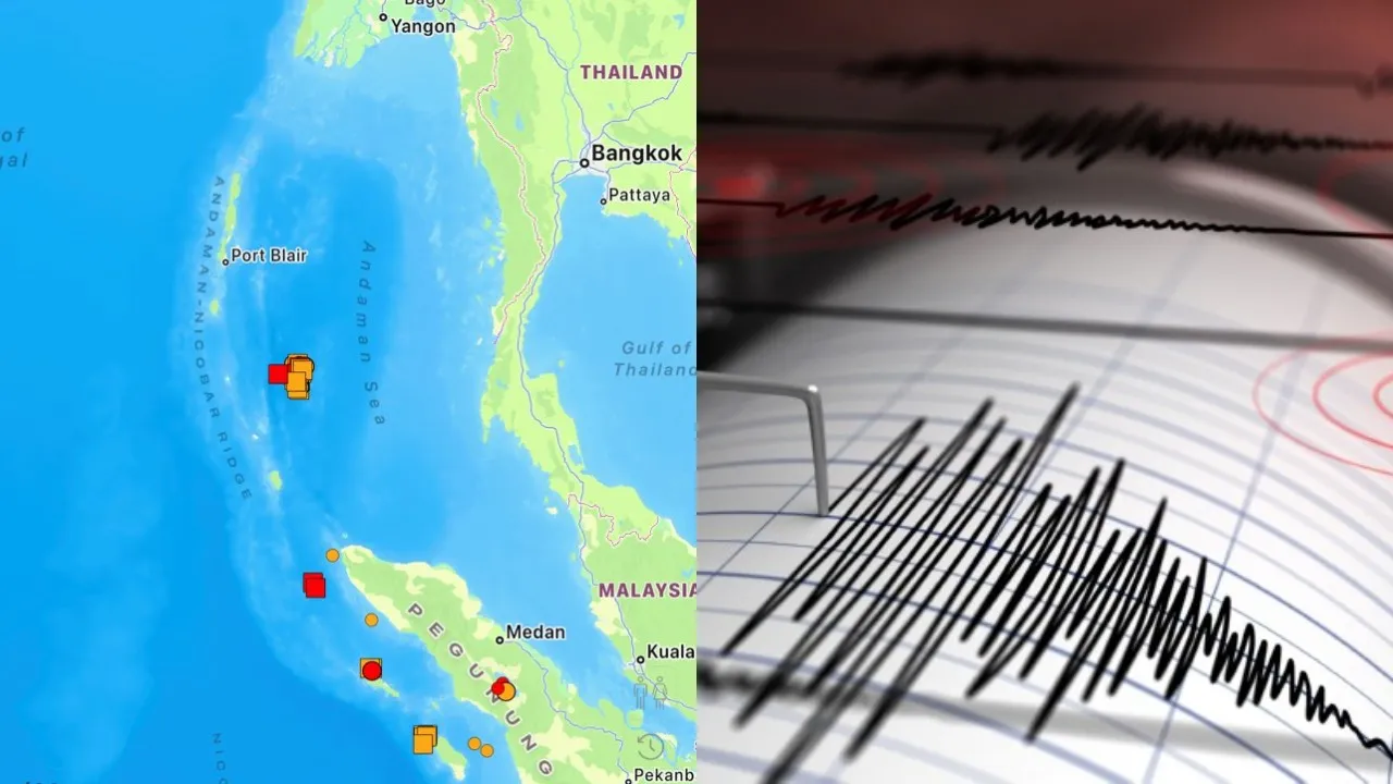 Andaman Earth Quake