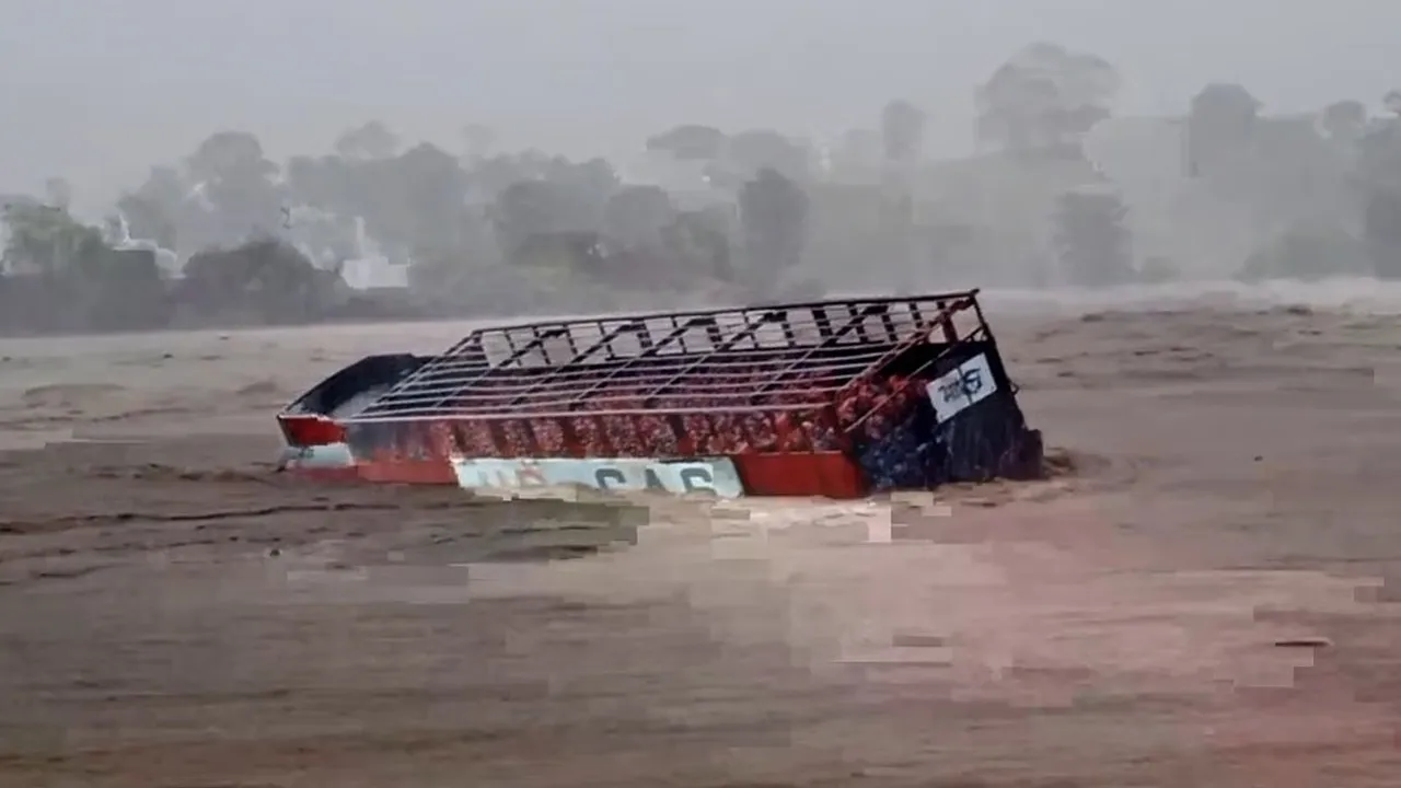lorry cylinder
