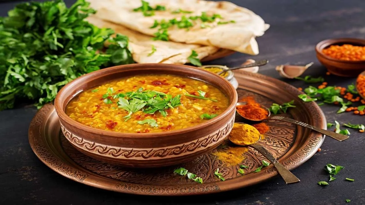 Pappu curry