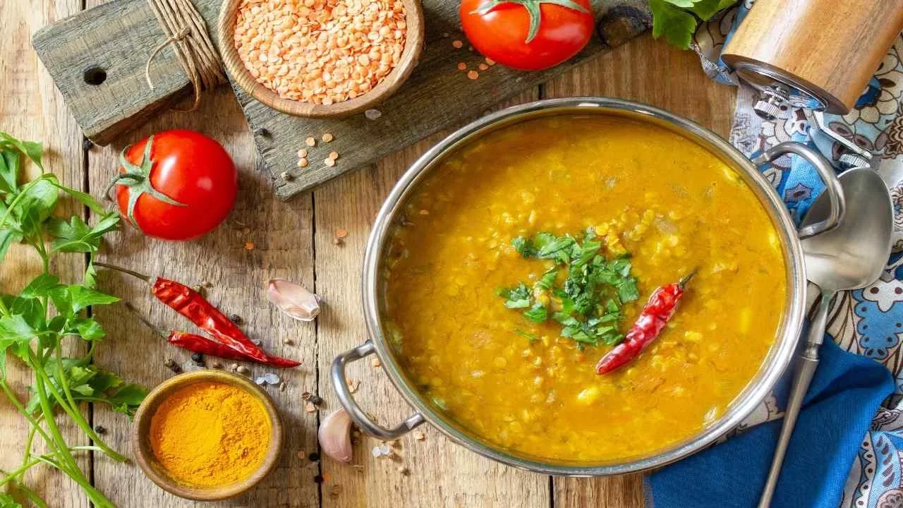 Pappu curry