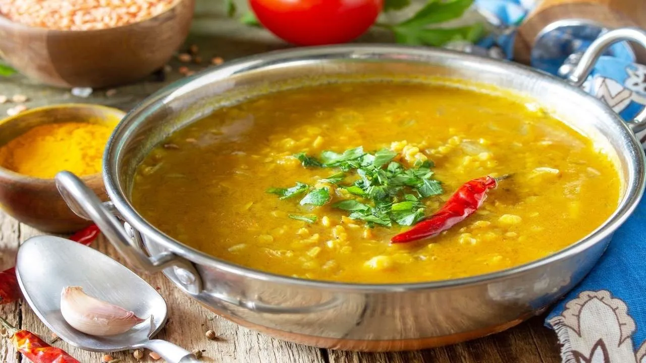 Pappu curry