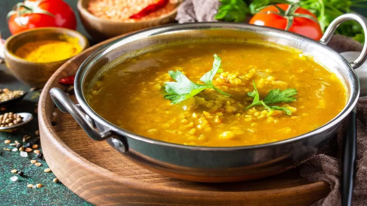 Pappu curry