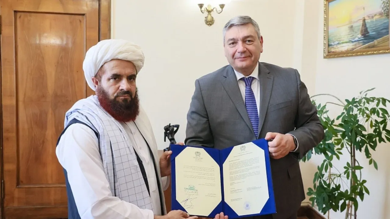 Russia becomes first country to recognise Afghanistan’s Taliban government