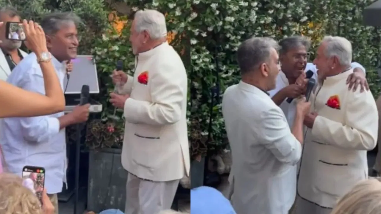 Vijay Mallya, Lalit Modi Sing At Lavish UK Party
