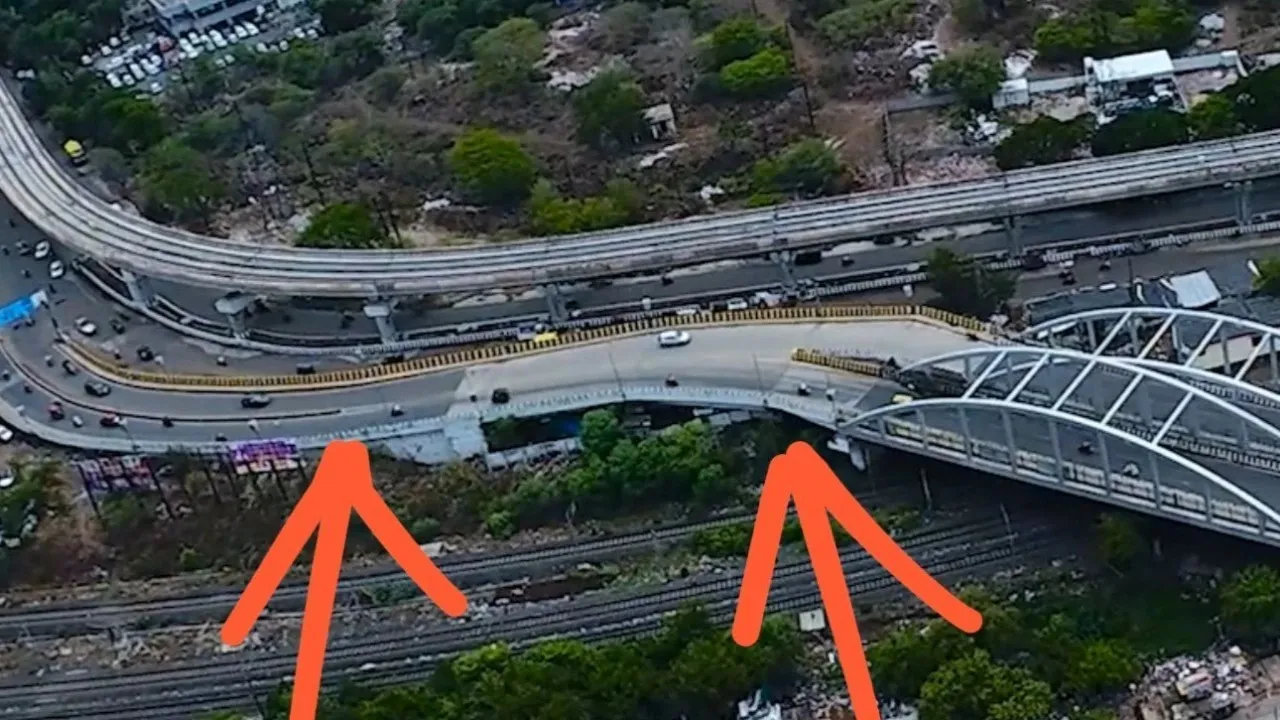 After the 90-degree flyover, now 'snake-like' bridge under scrutiny in Bhopal