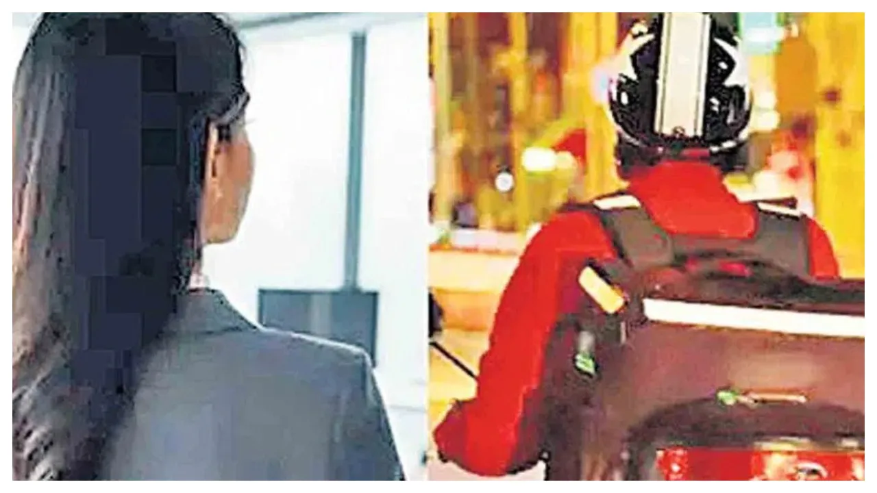 Pune fake courier raped