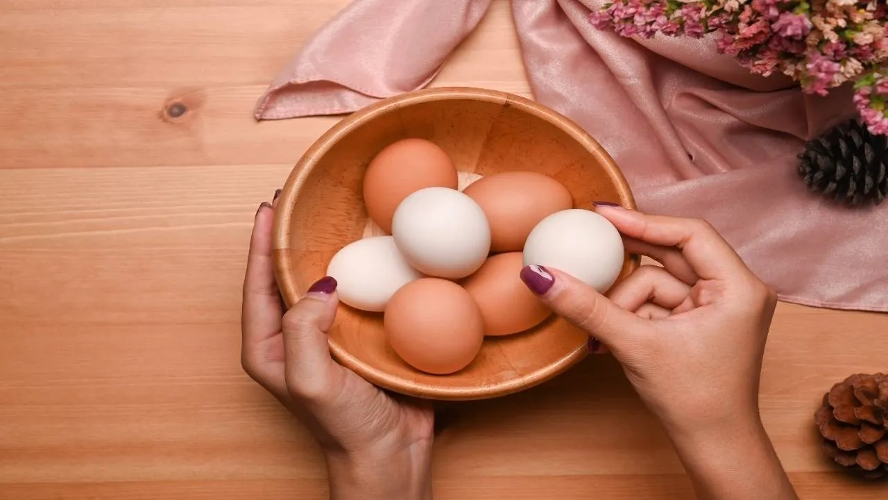 Boiled eggs