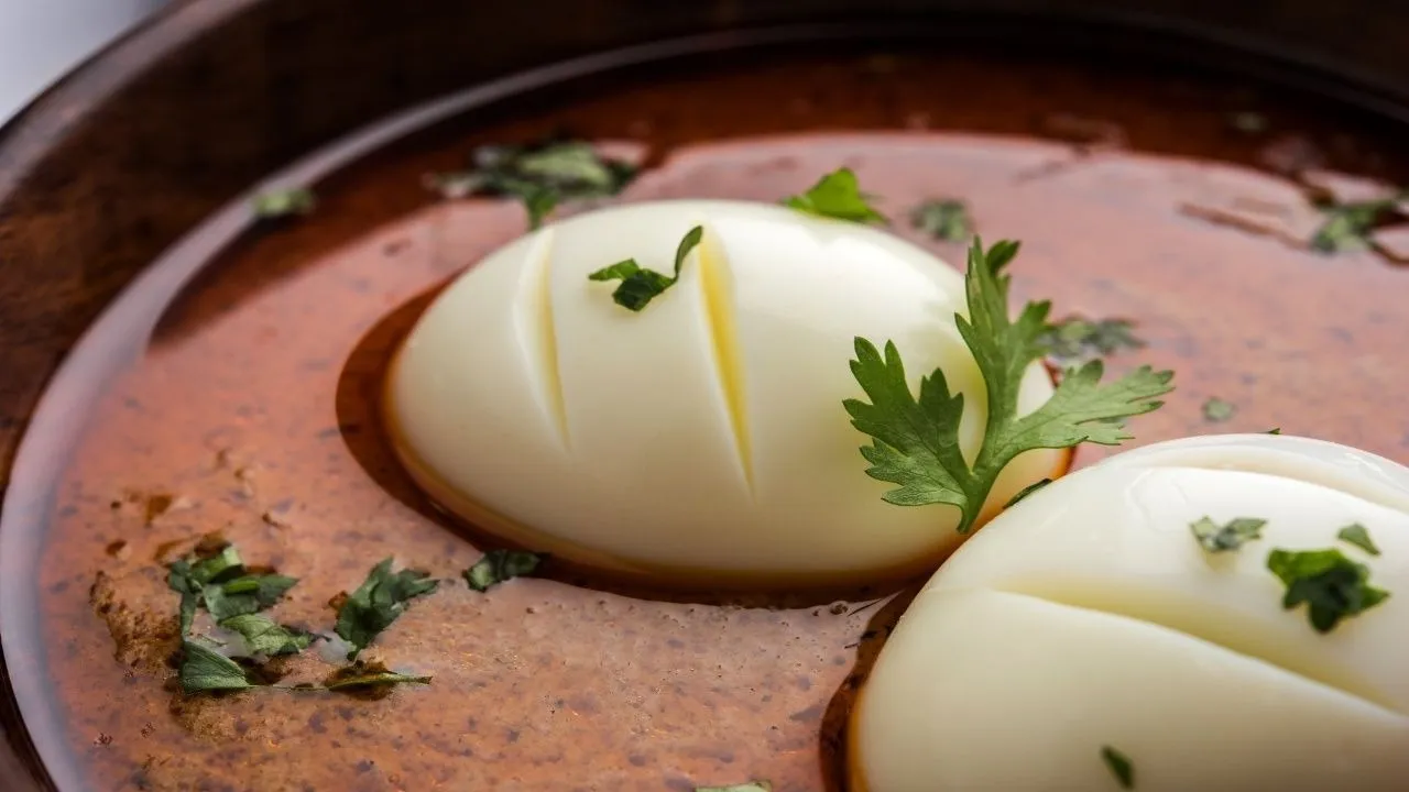 Boiled eggs