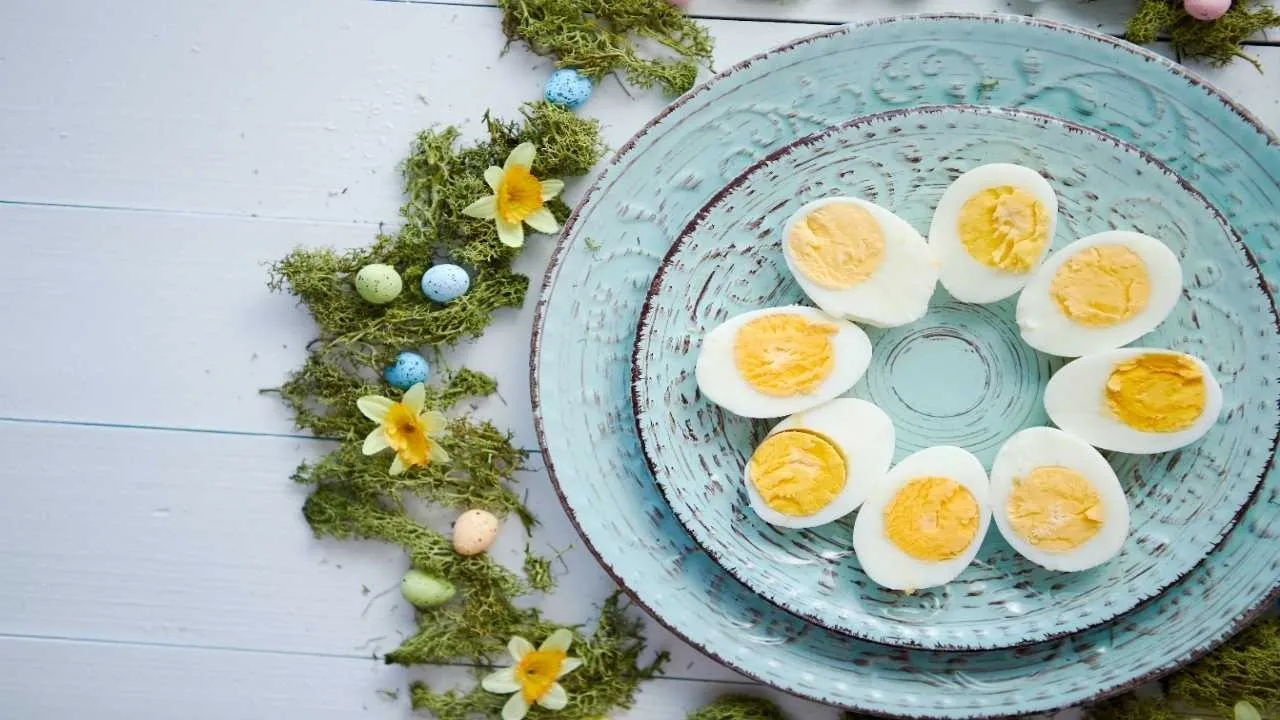 Boiled eggs