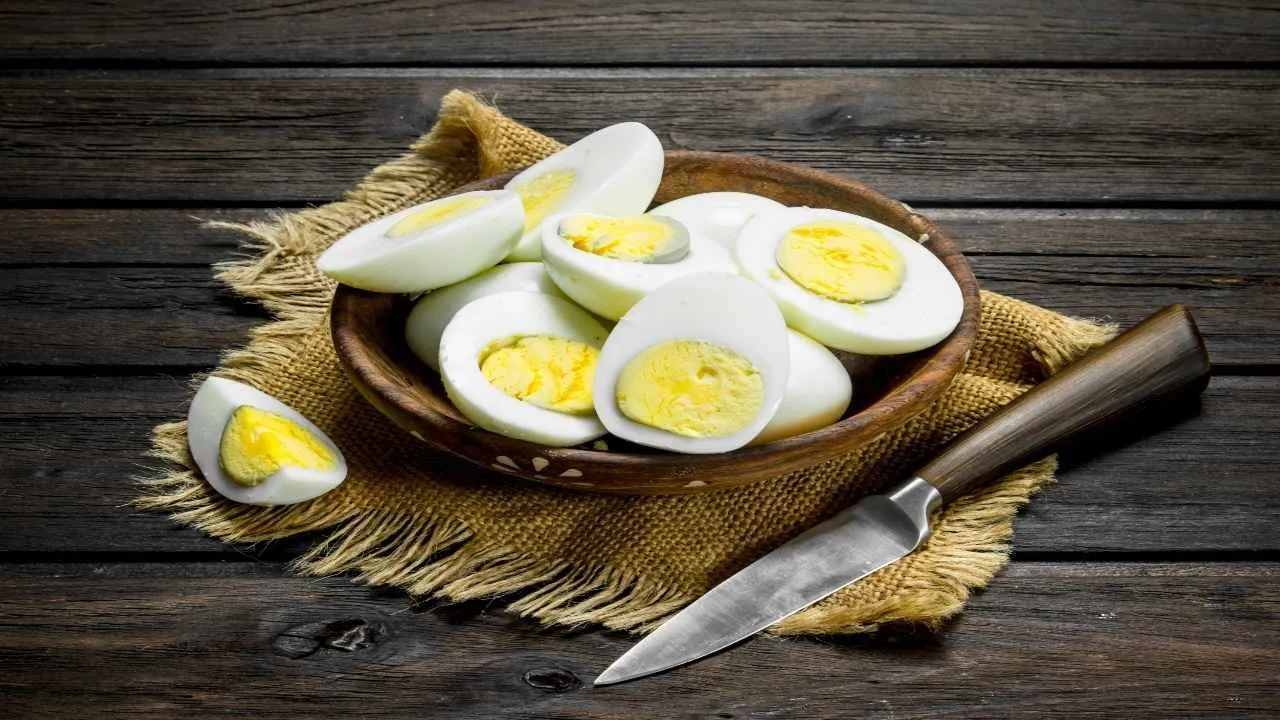 Boiled eggs