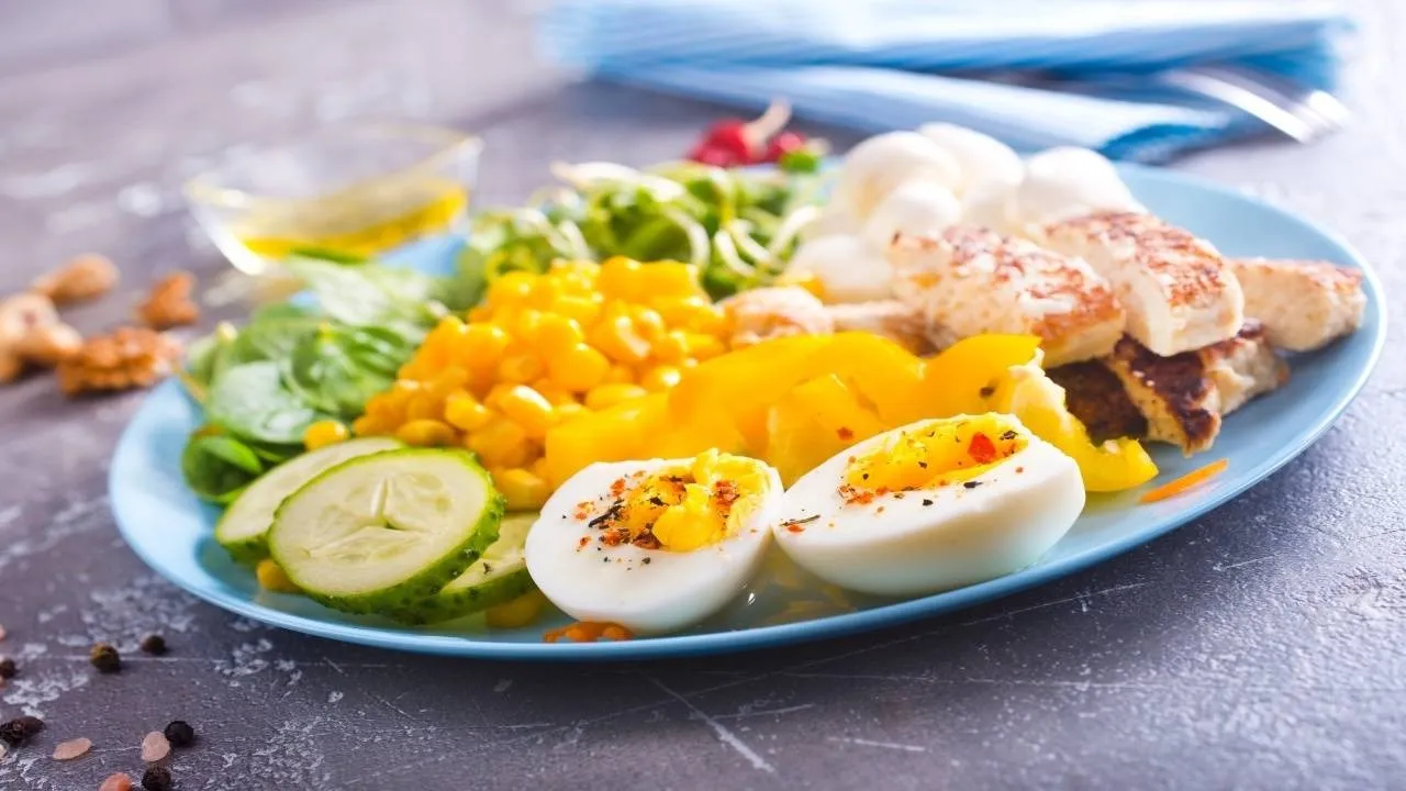 Boiled eggs