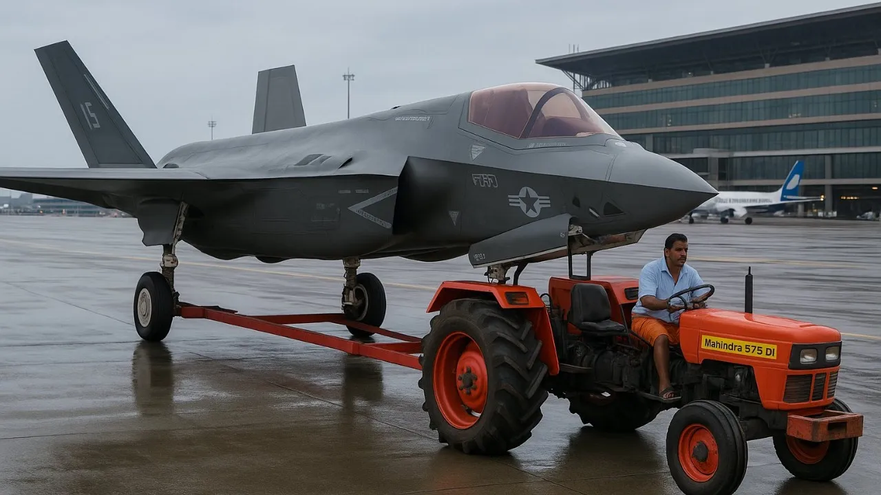 F-35 fighter jet