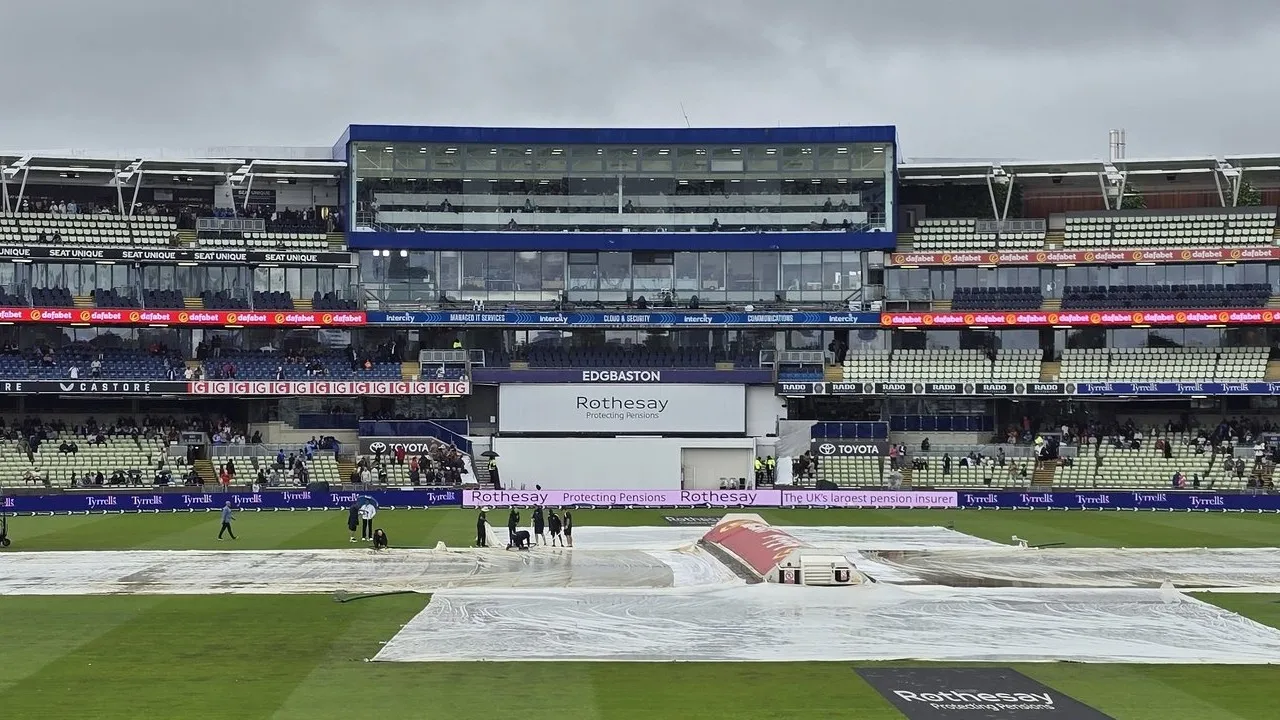 ind vs eng rain
