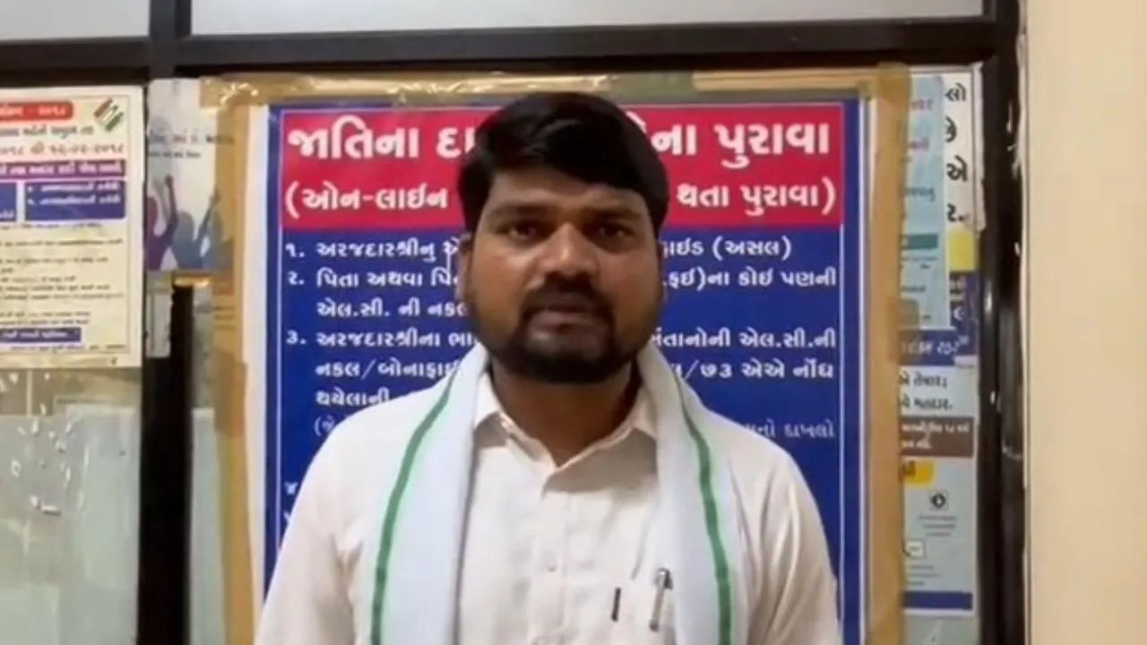 MLA Chaitar Vasava